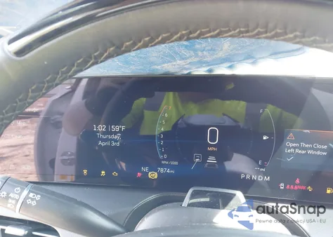 2025 Cadillac Ct5 Premium Luxury Rwd из США, поврежденный, VIN 1G6DN5RW3S0106486